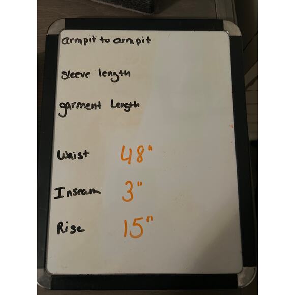 NWT Old Navy Plus Size Women's Shorts Black Elastic Waist Mid Rise Go-Dry Sz 4X - Picture 7 of 7